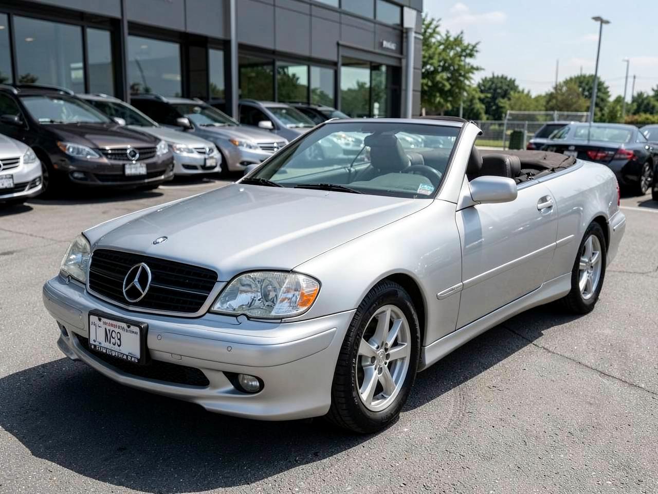 2003 Mercedes-Benz SL Class — photo 1