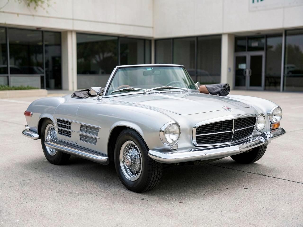 1967 Mercedes-Benz 250 SL Pagoda — photo 1