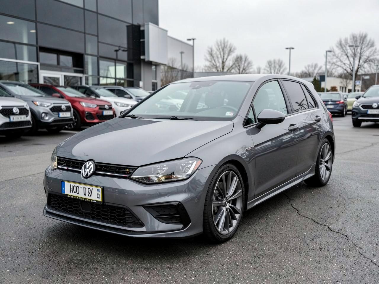 2019 Volkswagen Golf — photo 1