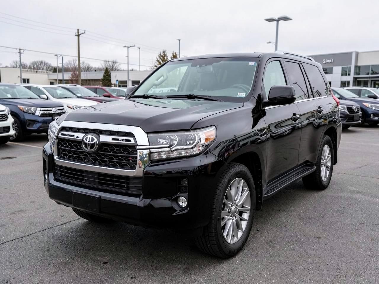 2018 Toyota Land Cruiser — photo 1